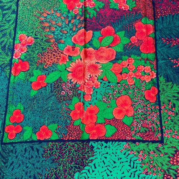 Vintage Christian Dior Silk Scarf - Picture 2 of 15